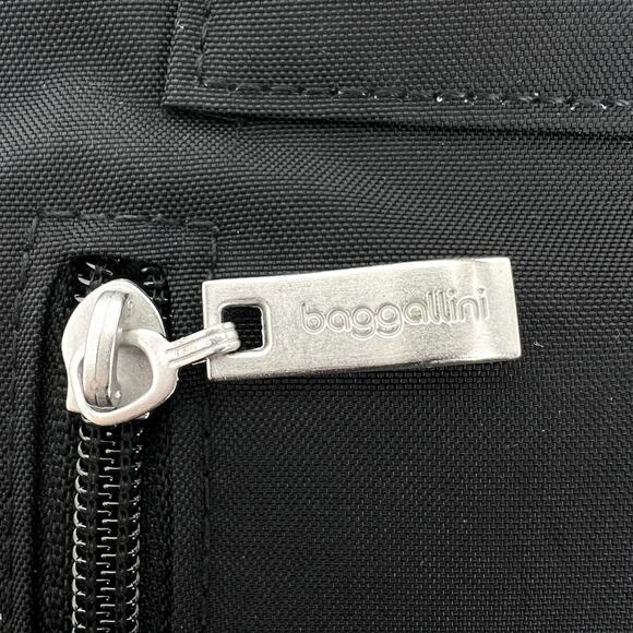 Baggallini Black Metro Convertible Backpack Sling RFID - Picture 5 of 8